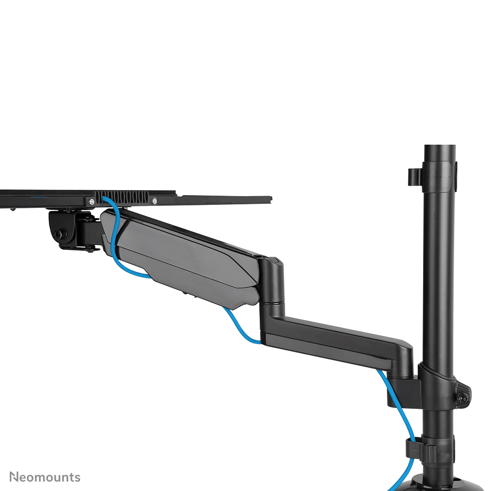 Neomounts DS90-325BL1 Zit-sta werkstation bureau 17-32" - gasveer